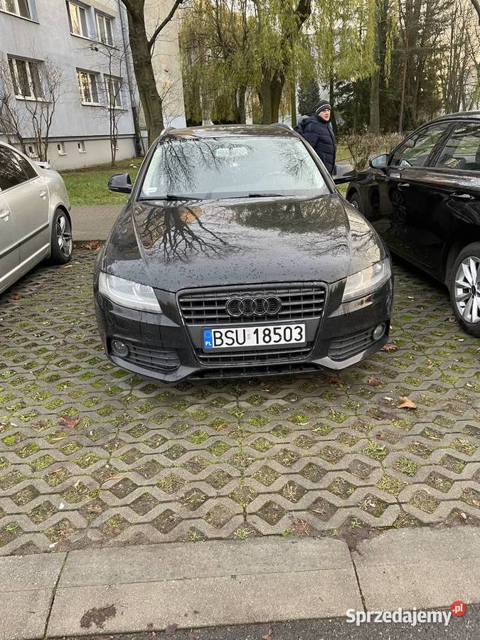 Audi a4b8 18TFSI manualna Samochody osobowe Łódź