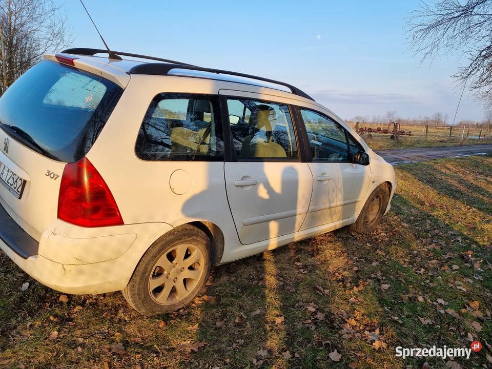 Peugeot 307 sw podkarpackie Oleszyce