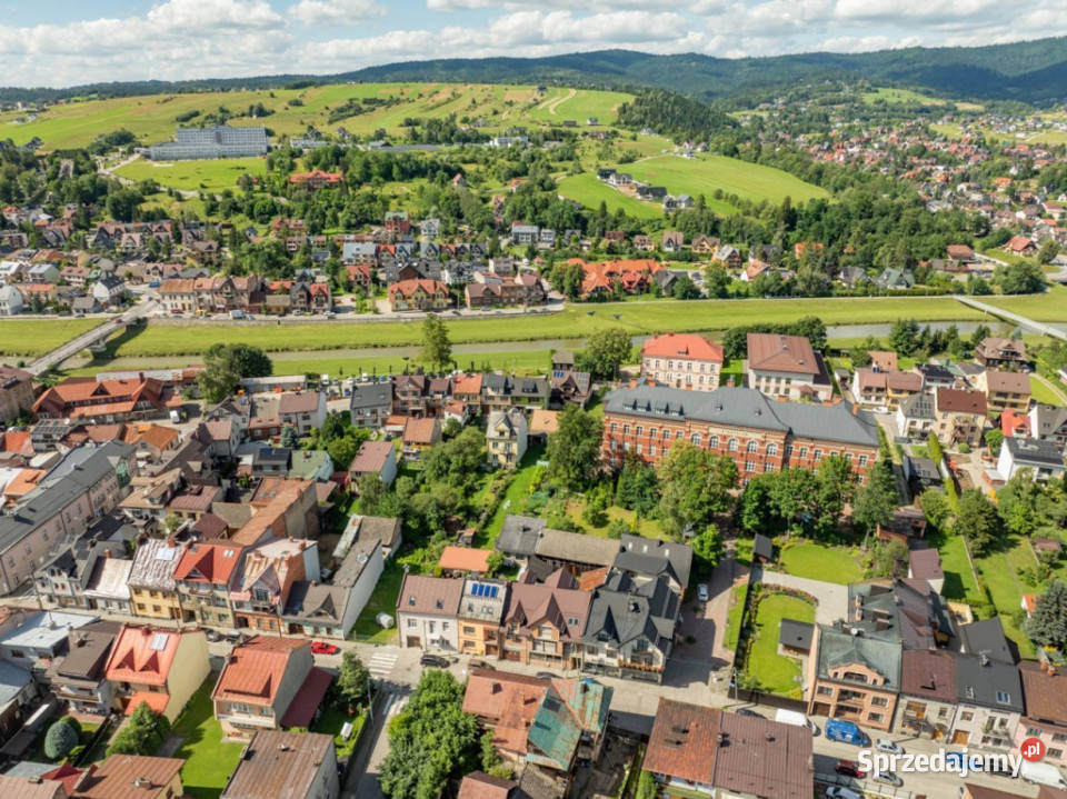 Dom w centrum Nowego Targu blacha małopolskie Nowy Targ