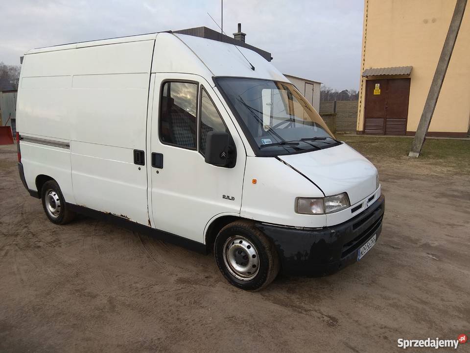 Citroen Jumper 25D Ostrołęka