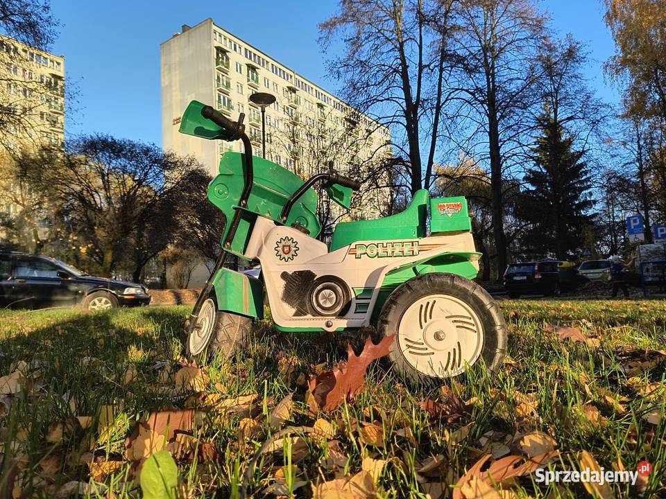 Motor Dziecięcy Policja 6V Lublin