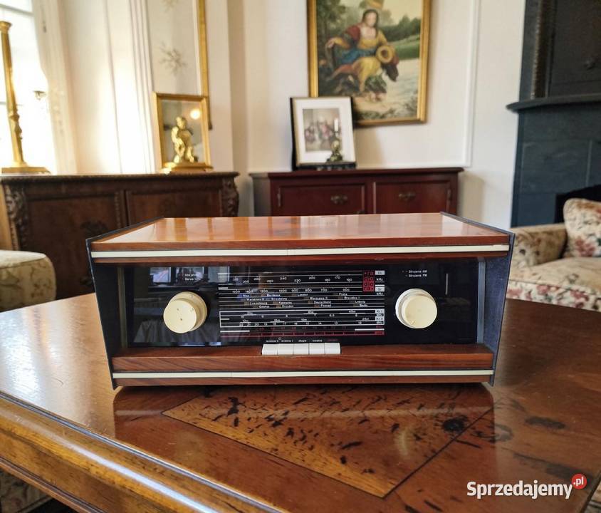 Stylowe radio Diora PRL wyjątkowy klimat vintage Pozostałe Opole
