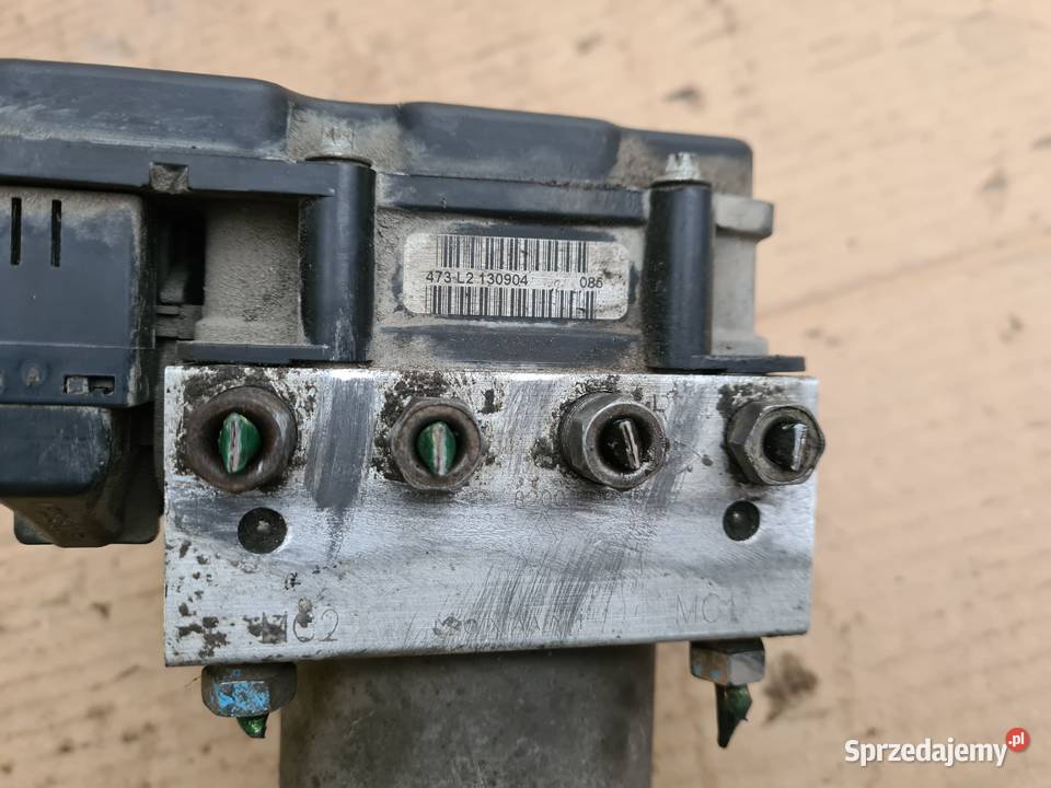 Renault Clio 2 lift 15 DCI pompa hamulcowa Legnica