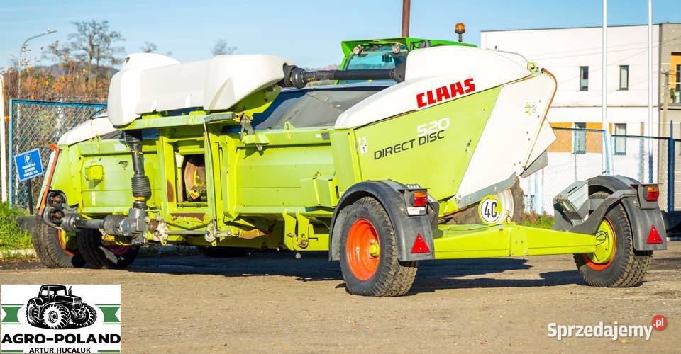 CLAAS DIRECT DISC 520 CENTOUR PRO NT 2014 Kudowa-Zdrój