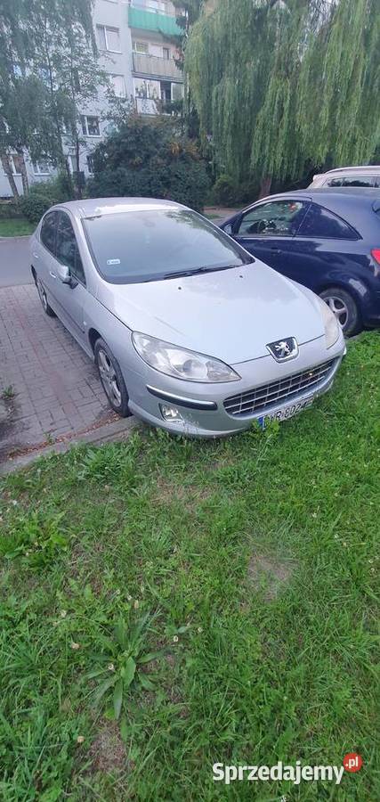 ZAMIANA PEUGEOT 407 20HDI BEZ DPF 2004R ZAMIENIE dolnośląskie Wrocław