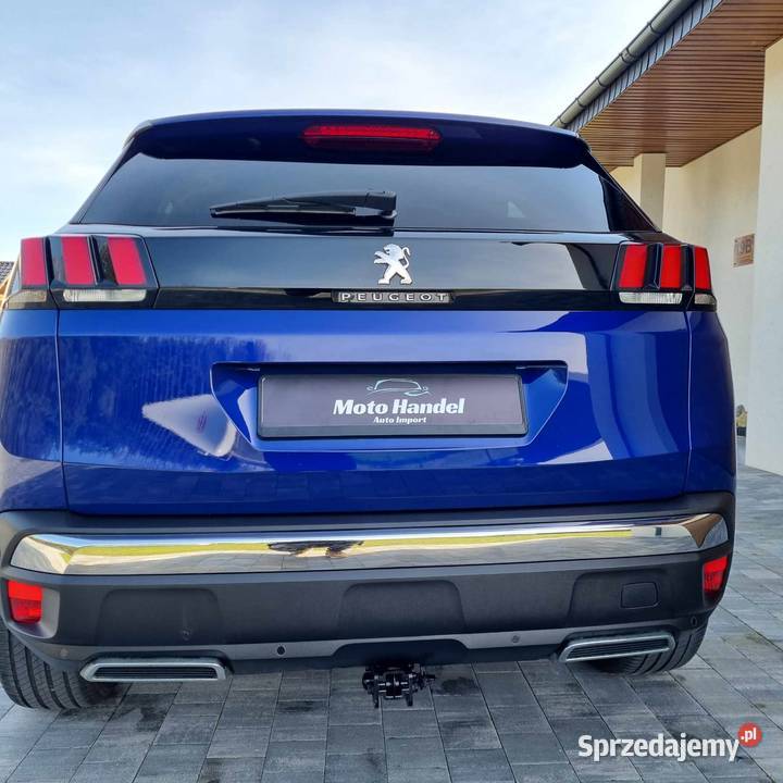 Peugeot 3008 automat polskory piękny kolor warmińsko-mazurskie Adamowo