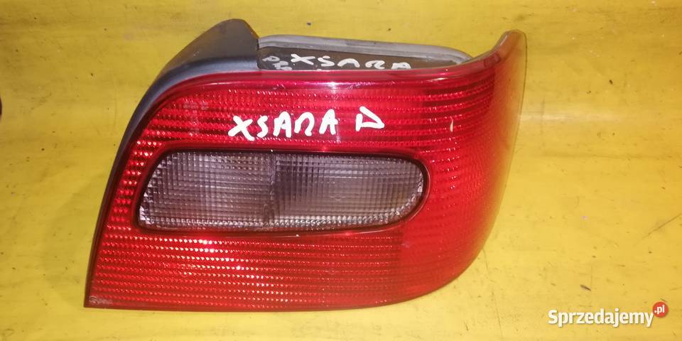 lampa tył prawa Citroen Xsara 1 HB3D5D Prawe Piotrków Trybunalski
