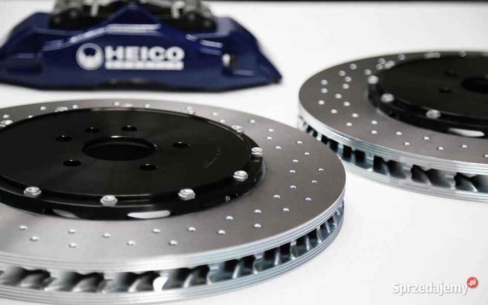 HEICO Volvo XC60 sportowy układ hamulcowy dolnośląskie Bielany Wrocławskie