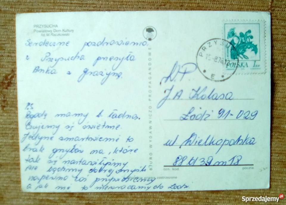 PRZYSUCHA POWIATOWY DOM KULTURY FOT RACZKOWSKI Piszczac