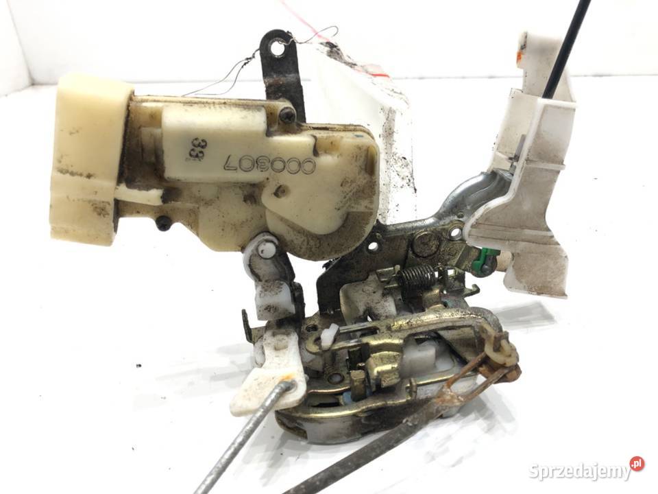 ZAMEK DRZWI LEWY PRZÓD TOYOTA YARIS VERSO