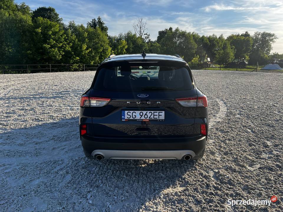 Ford Kuga 15 TITANIUM BUSINESS prod 2022 1499cm3 Paniówki sprzedam