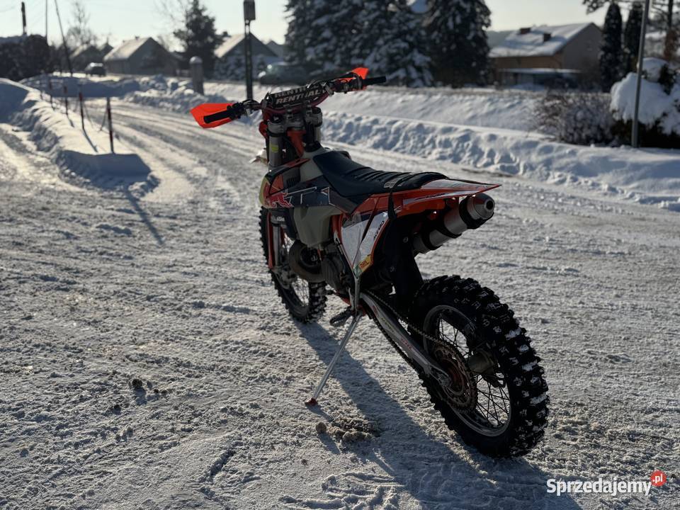 KTM EXC 300 tpi 2019 Blizne