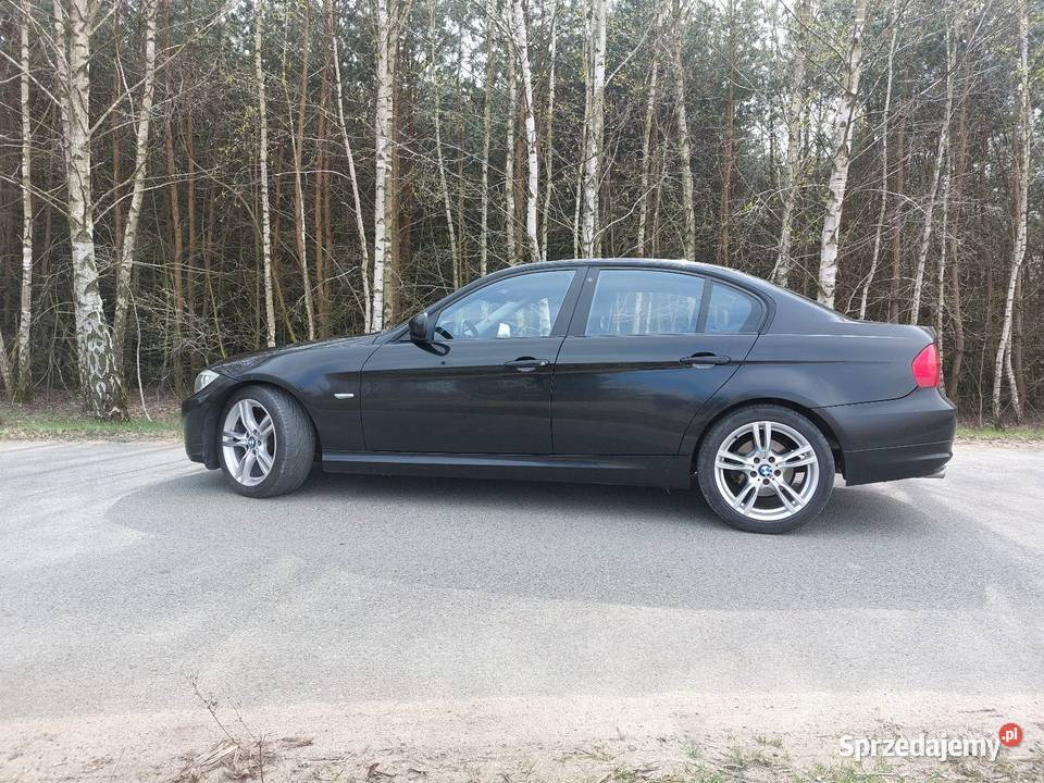 BMW e90 320d LCI 2009r hak Krośniewice sprzedam