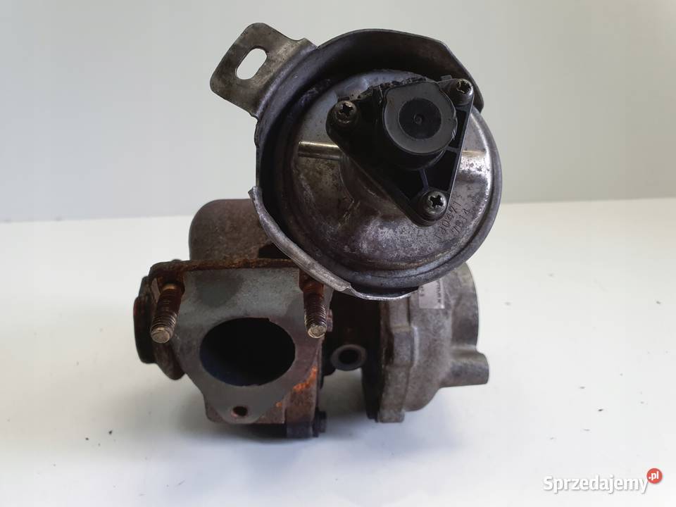 TURBOSPRĘŻARKA Citroen Jumpy 20 HDI 9682778680 Turbosprężarki Rudka