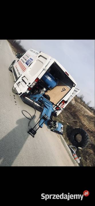 JupiterTrans Mobilny Serwis Opon 247 S7 Pomoc świętokrzyskie Morawica