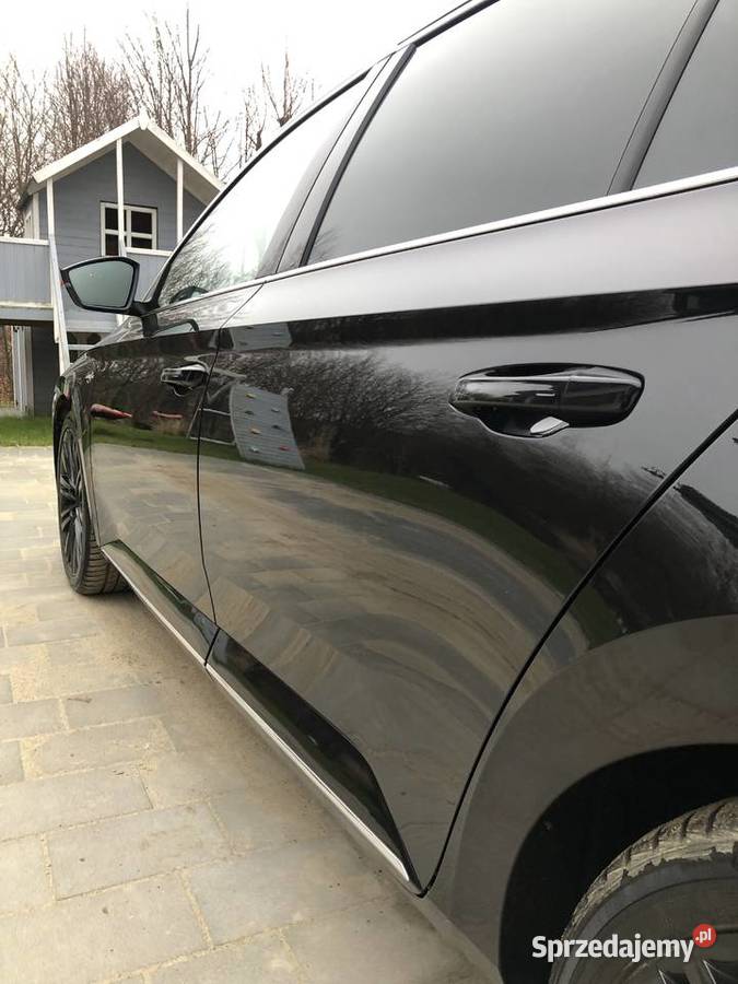Skoda Superb 20 TDI LK 190 niski przebieg1 Samochody osobowe Pogórze