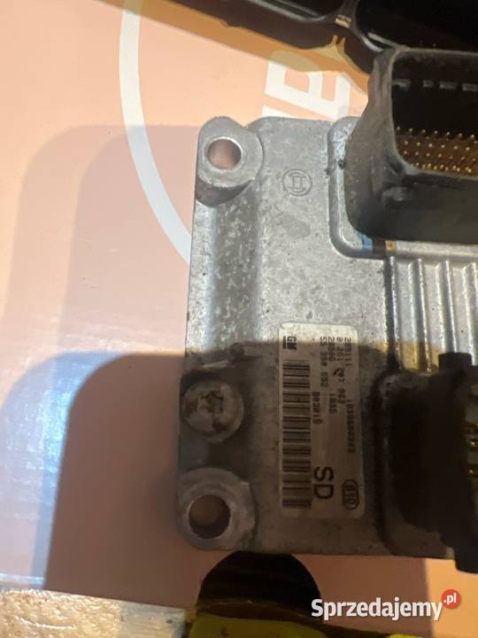 Komputer silnika opel 0261207962 wielkopolskie Margonin