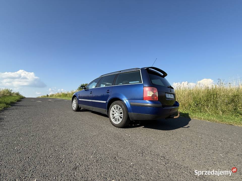VW Passat 19TDi 2003r ESP Katowice
