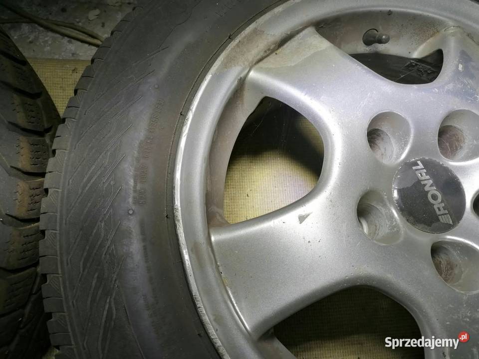 Alufelgi koła r15 5x112 VW SkodaAudi Konstantynów Łódzki