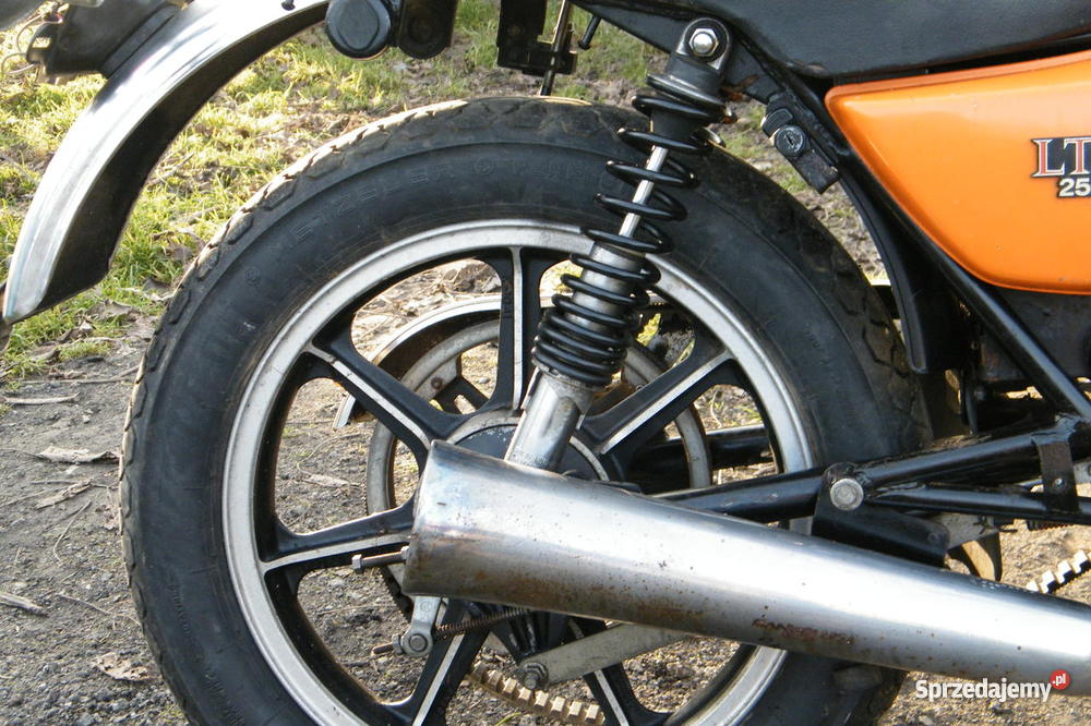 kawasaki kz 250 LTD Komarów-Osada