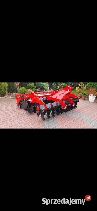 Brona talerzowa 22m Agregaty Gulinek sprzedam