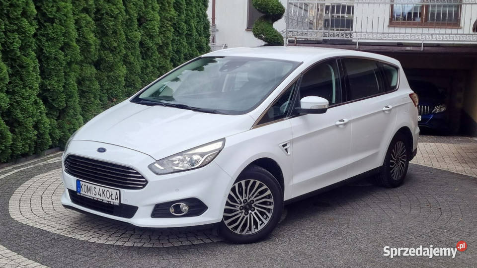 Ford S Automat Led Serwis Pewne Auto GWARANCJA wielofunkcyjna kierownica S-MAX Płońsk