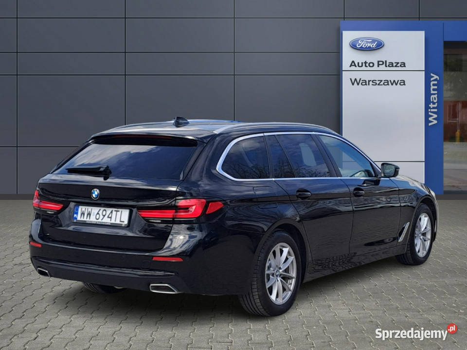 BMW 520 520i Touring 20i 184 Mild Hybrid 2023 mazowieckie