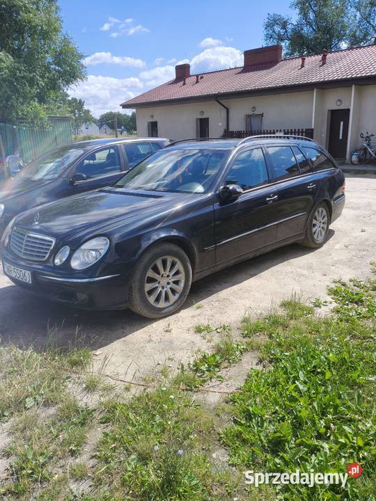 Sprzedam zamienię Klasa E Zbierkowo