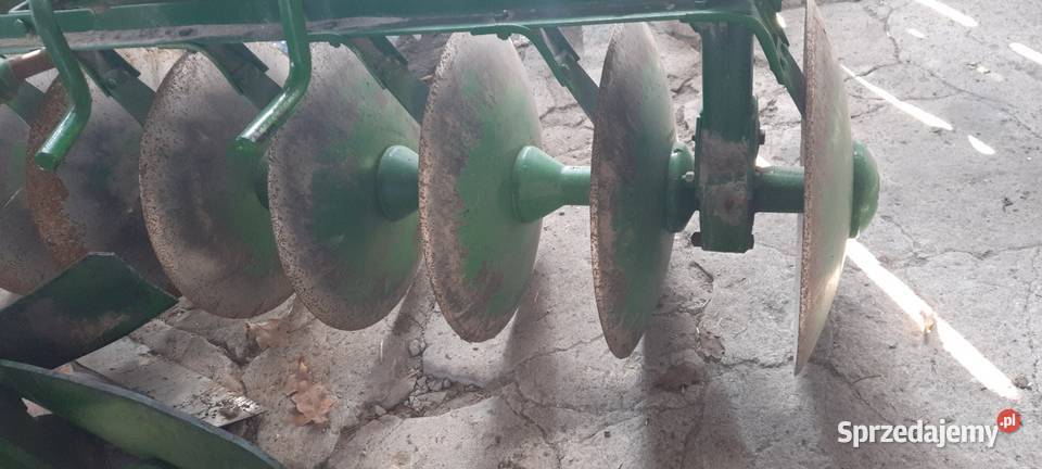 Brona talerzowa talerzówka Famarol Słupsk lubelskie