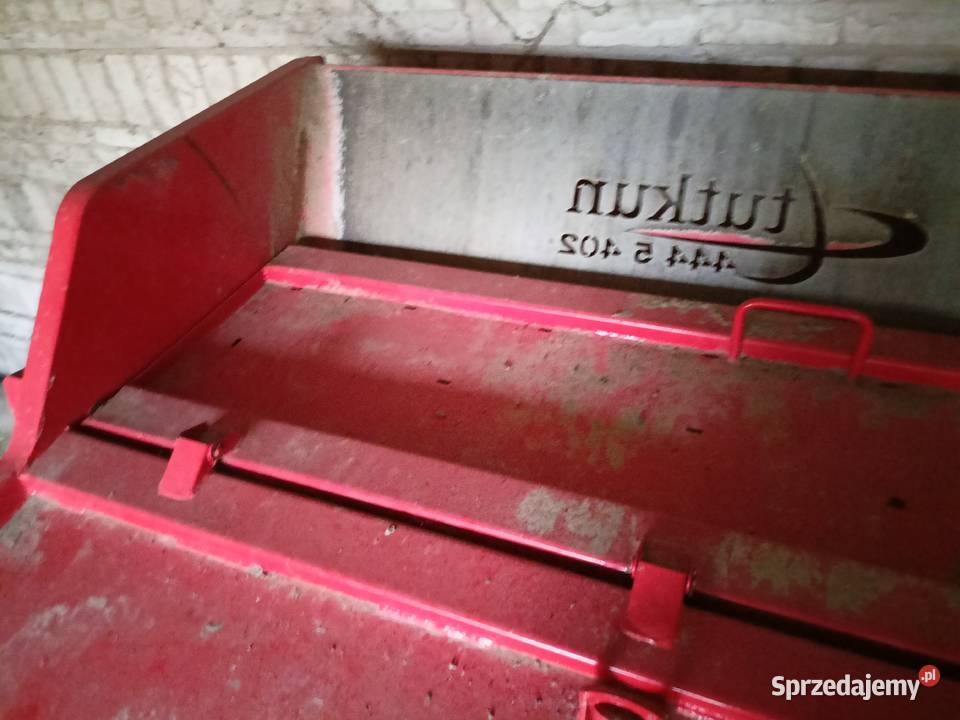 Zbieracz kamieni Tutkun Stone Picker 2m nowy mazowieckie