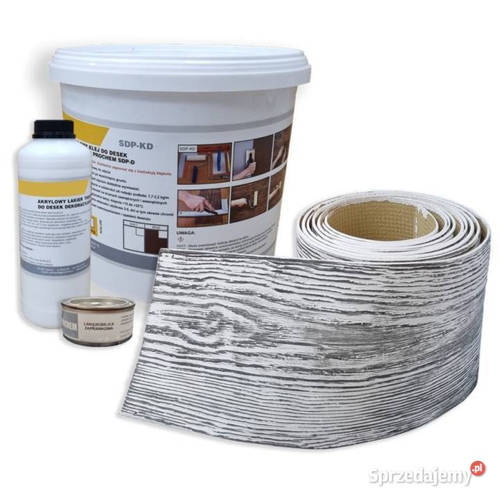 Deska elewacyjna PATYNA GRAFIT Imitacja Drewna Gdów