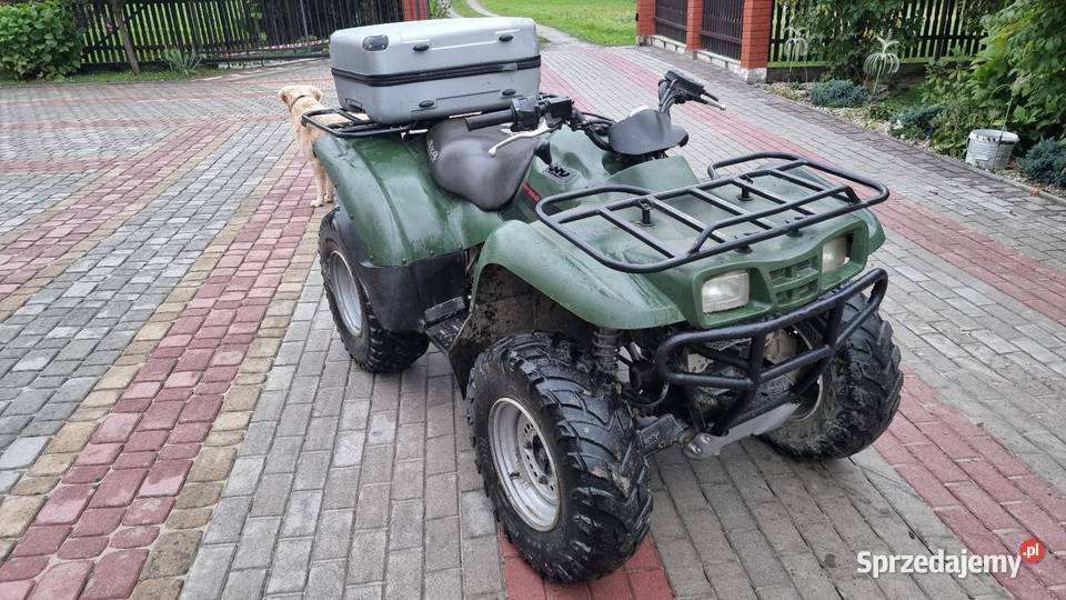 Kawasaki kvf 360 4x4 2006r Kawasaki podkarpackie