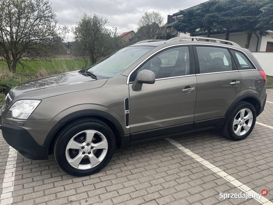 Opel Antara 4x4 automat opłatach wielofunkcyjna kierownica mazowieckie Mława