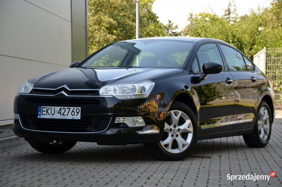 Citroen C5 Zarejestrowany 18i 125 Serwis immobilizer Kutno