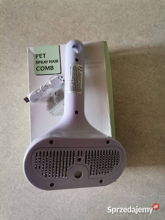 szczotka parowa do pielęgnacji zwierząt Białystok sprzedam