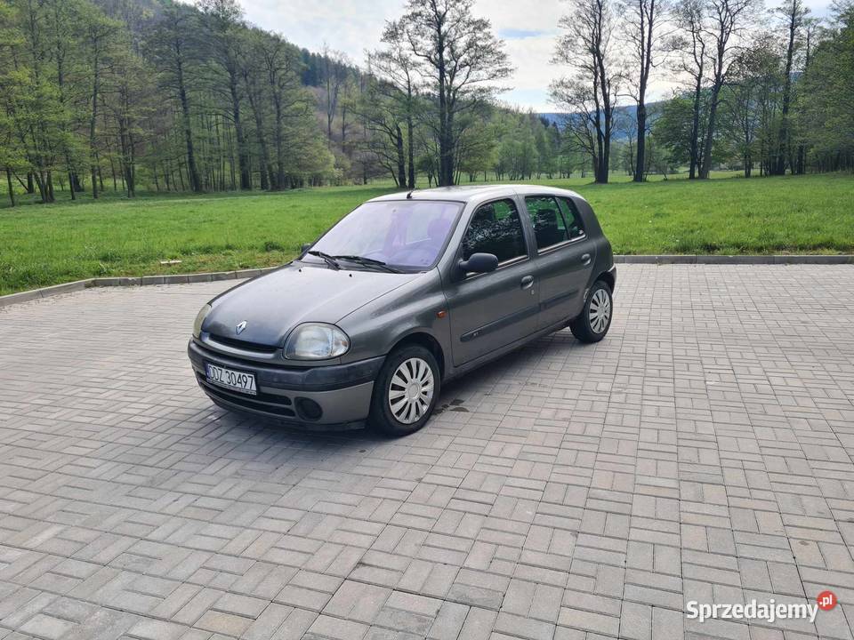 Renault Clio 2000 klimatyzacja Pieszyce sprzedam