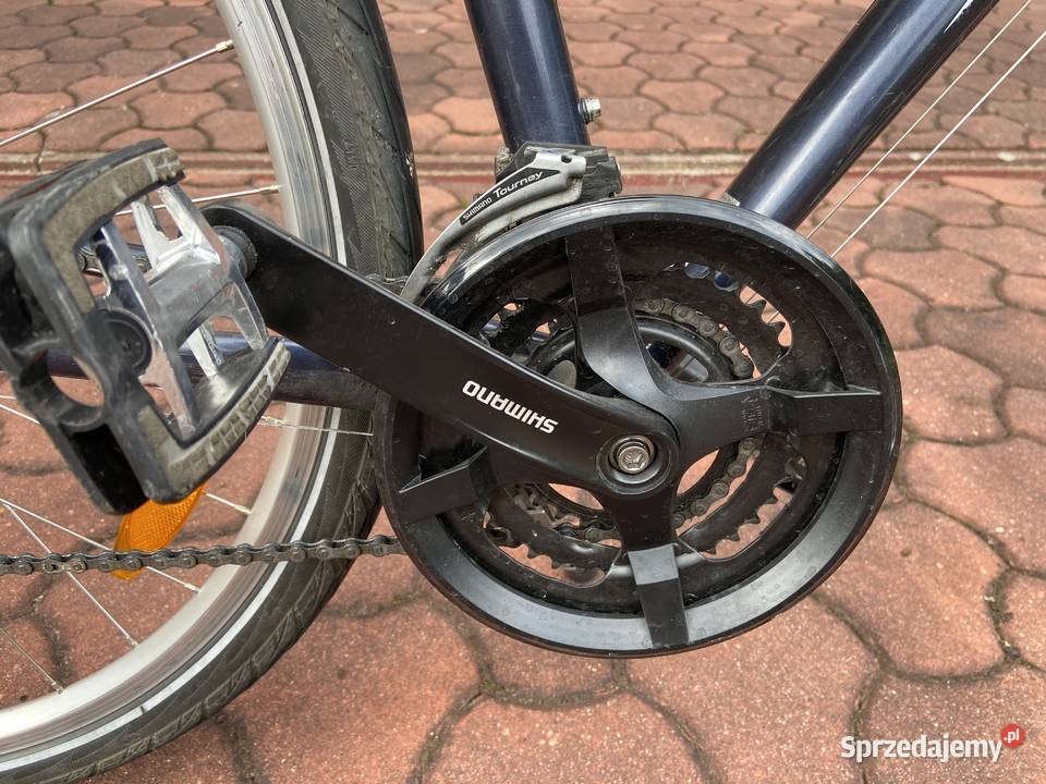 Rower Trekkingowy Giant kolor grafitowy śląskie Częstochowa sprzedam