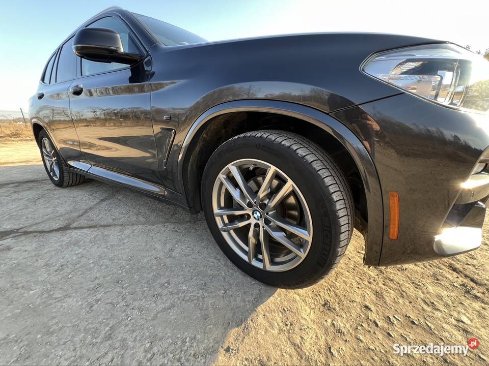 BMW X3 G01 MPakiet 252 4x4 20 XDrive 30i 2019 pierwszy właściciel
