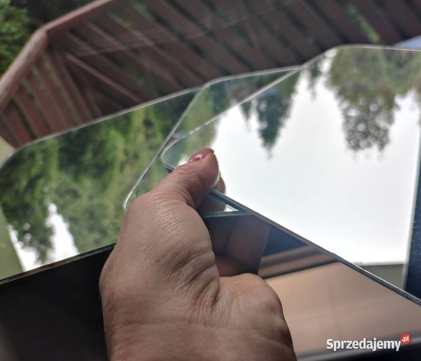 lustro segmentowe cięte loft Kielce