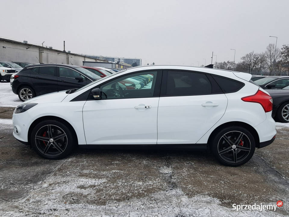 Ford Focus 16 Benzyna Turbo 182 Navi Kamera Sony komputer pokładowy Włocławek sprzedam