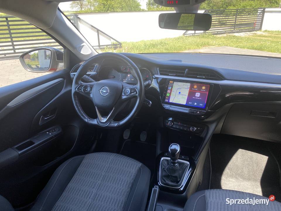 Opel Corsa F 12 Benzyna Tablet Kamera Cofania Kępno