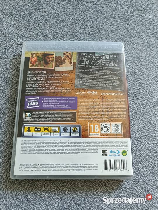 Uncharted 3 Drakes Deception PlayStation 3 3 Sony Playstation 3