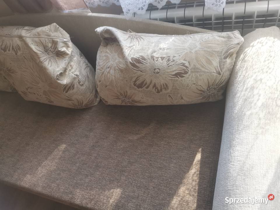 Kanapa 3 osobowa poduszki Inczew sprzedam