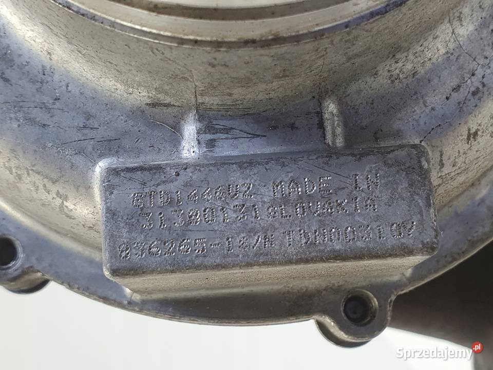 TURBOSPRĘŻARKA Volvo V40 II 20 D3 turbo 31380131 Turbosprężarki