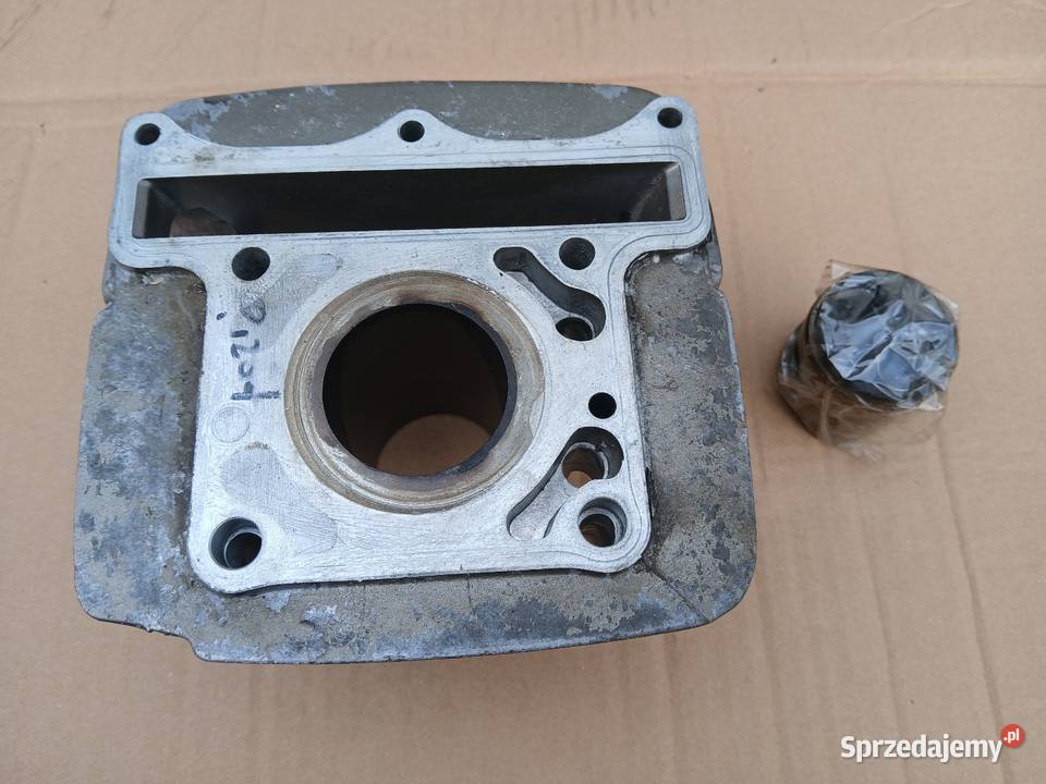 Cylinder tłok Hyosung GT 125 Pozostałe lubuskie Skwierzyna