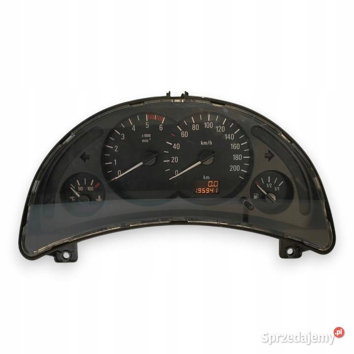 LICZNIK ZEGARY Opel Corsa C 13 CDTI Diesel 195 osobowe Chełm