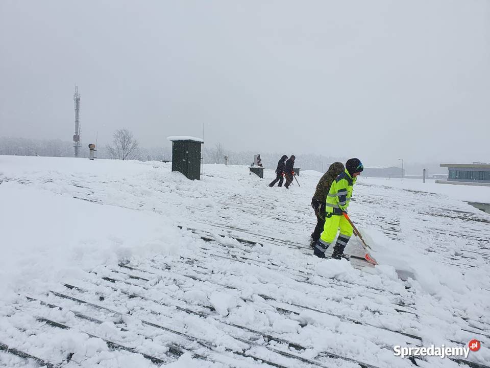 Odśnieżanie dachów Przemyśl Strzyżów Jarosław