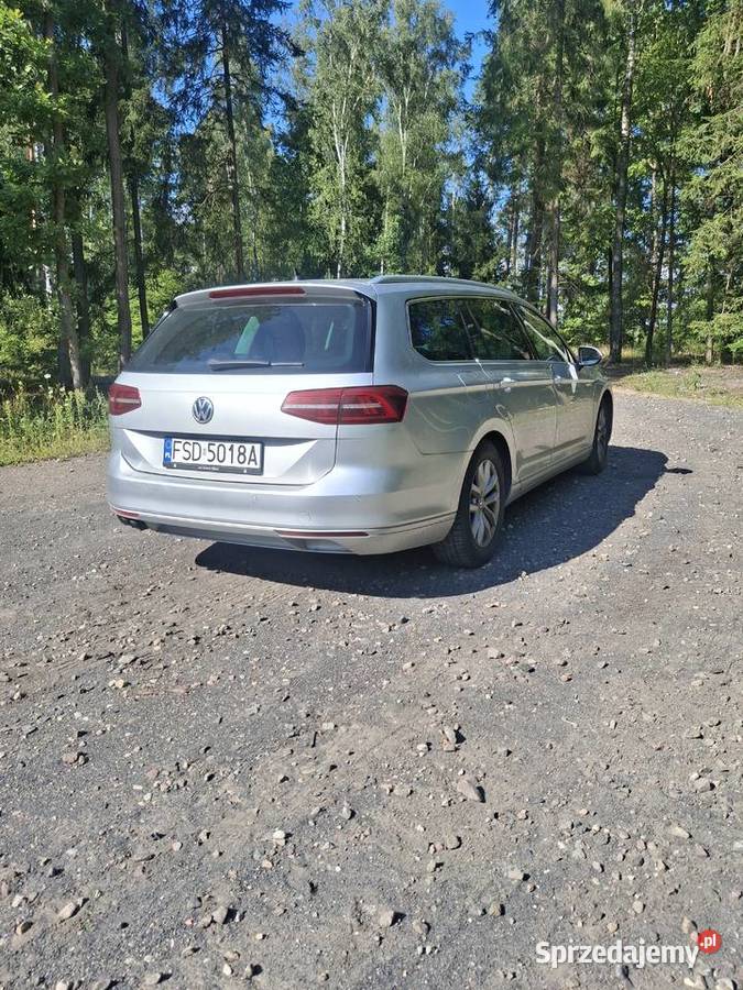 Vw Passat B8 skórzana tapicerka lubuskie Drezdenko sprzedam