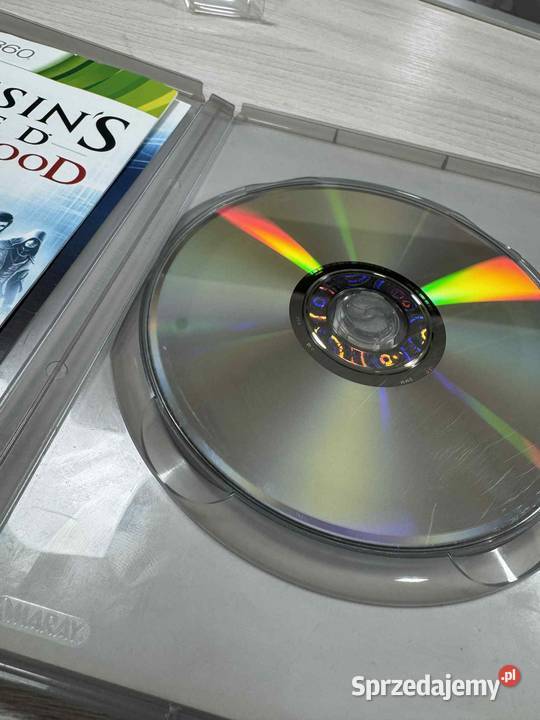 Gra Assassins Creed Brotherhood Xbox 360 Elbląg