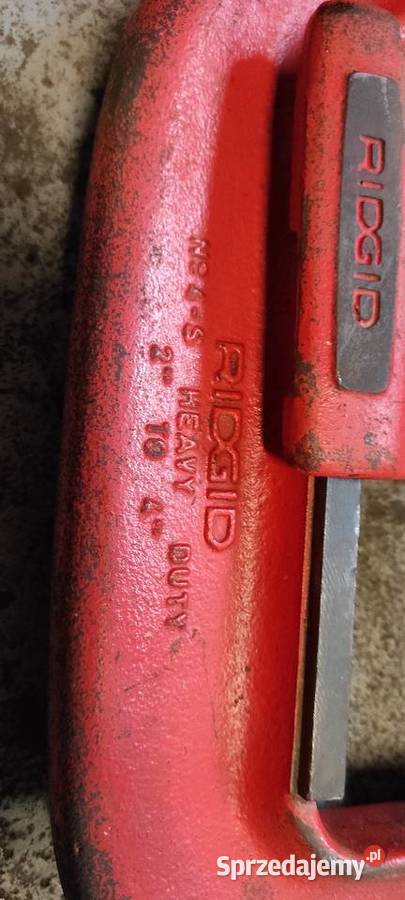RIDGID 4S obcinak do rur 24 Łowicz